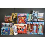 10 Boxed Sci Fi related figures & accessories featuring Star Trek and Gerry Anderson to include Star