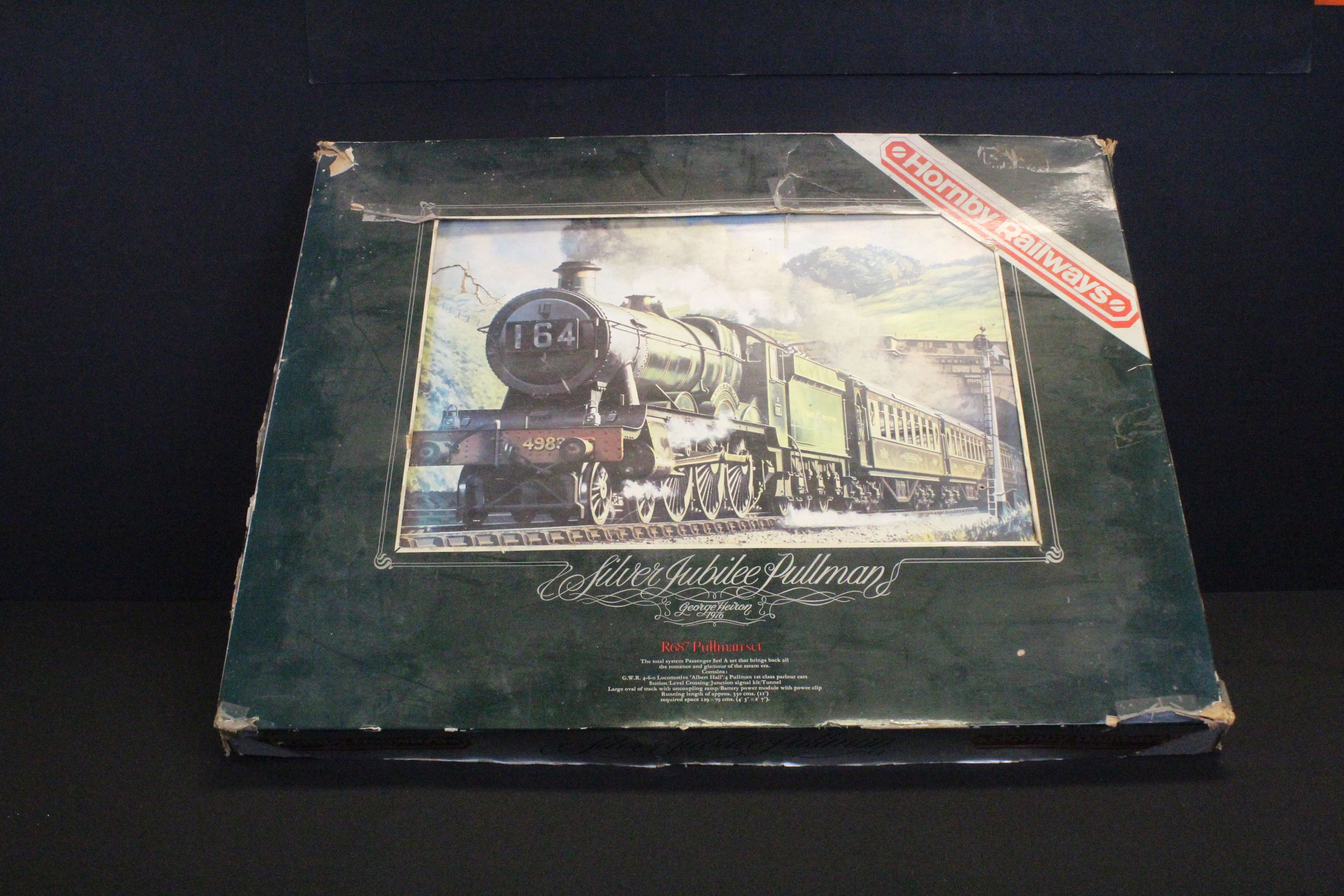 Two boxed Hornby OO gauge train sets to include R687 Silver Jubilee Pullman Set and ltd edn 150th - Image 2 of 15