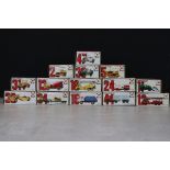 14 Boxed Grip Zechin diecast models to include 34 Isuzu Bulldozer Carrier, 44 Isuzu Cargo Trailer,