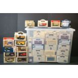 Around 120 boxed Lledo diecast models, diecast ex, boxes gd overall
