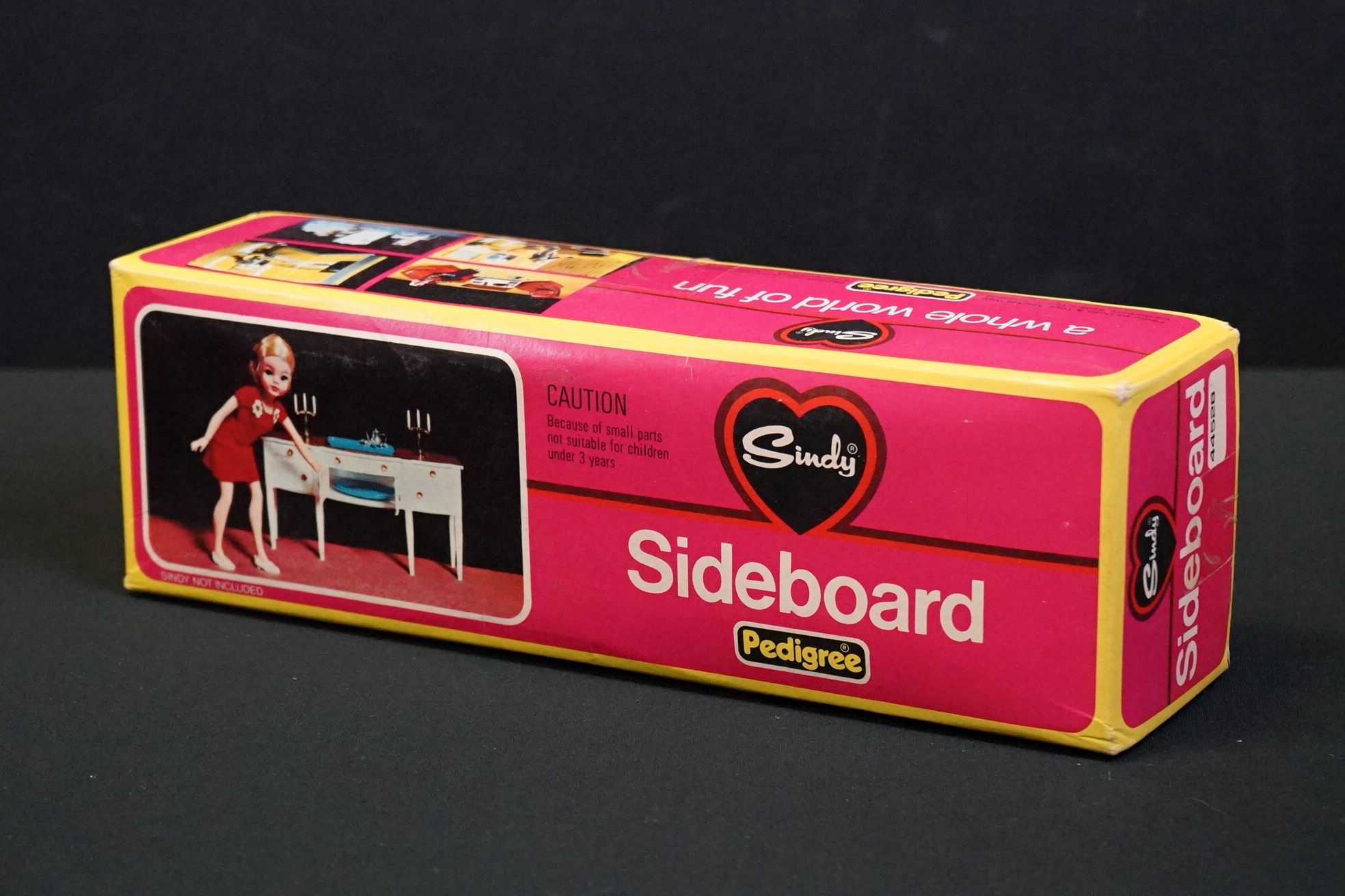 Nine boxed Pedigree Sindy accessories to include Wardrobe, Bedside Table and Lamp, Home (damage ot - Image 13 of 13