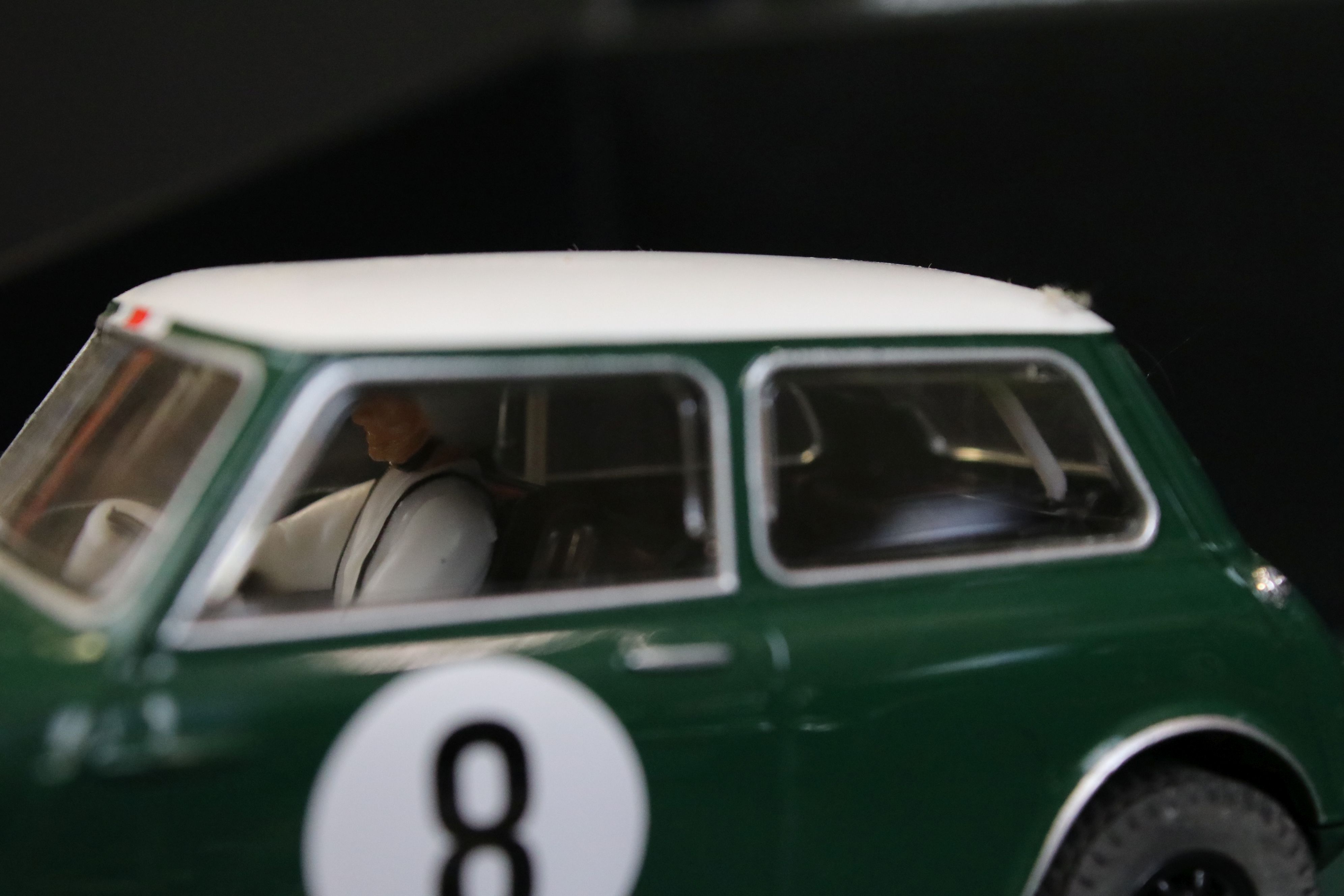 Two boxed ltd edn Scalextric Legends slot cars / sets to include C3586A Touring 1966 ATCC Mini - Image 5 of 14