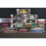 18 Boxed / cased Corgi Original Omnibus diecast model buses to include ltd edn examples, featuring 6