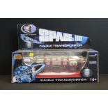 Boxed Product Enterprise Gerry Anderson Space 1999 Eagle Transporter diecast model, diecast ex,