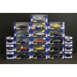 22 Boxed Vanguards 1:43 ltd edn diecast models to include VA12706A, VA12507B, VA12508A, VA12407,