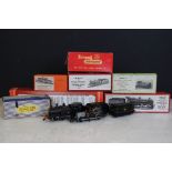 Five OO gauge metal kit locomotives, all built, 3 x contained within Wills boxes, plus a boxed built