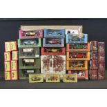 71 Boxed Matchbox Models of Yesteryear diecast models featuring Y-11 1912 Packard Landaulet, Y-3