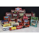 Around 38 boxed diecast models to include Matchbox, Corgi Cameo etc plus a small group of unboxed