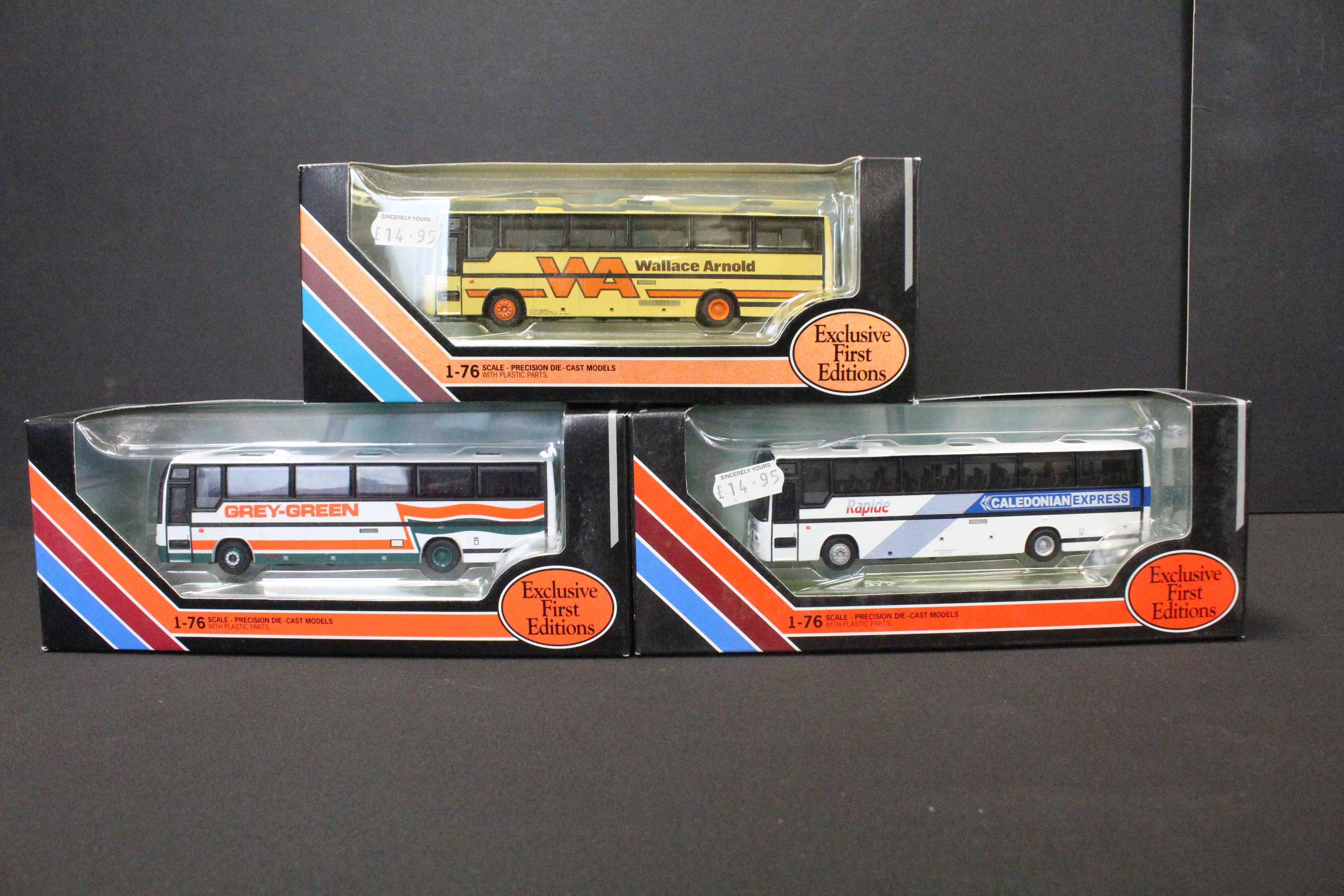 41 Boxed EFE Exclusive First Editions De-Regulation diecast model buses, diecast ex, boxes vg - Image 4 of 5