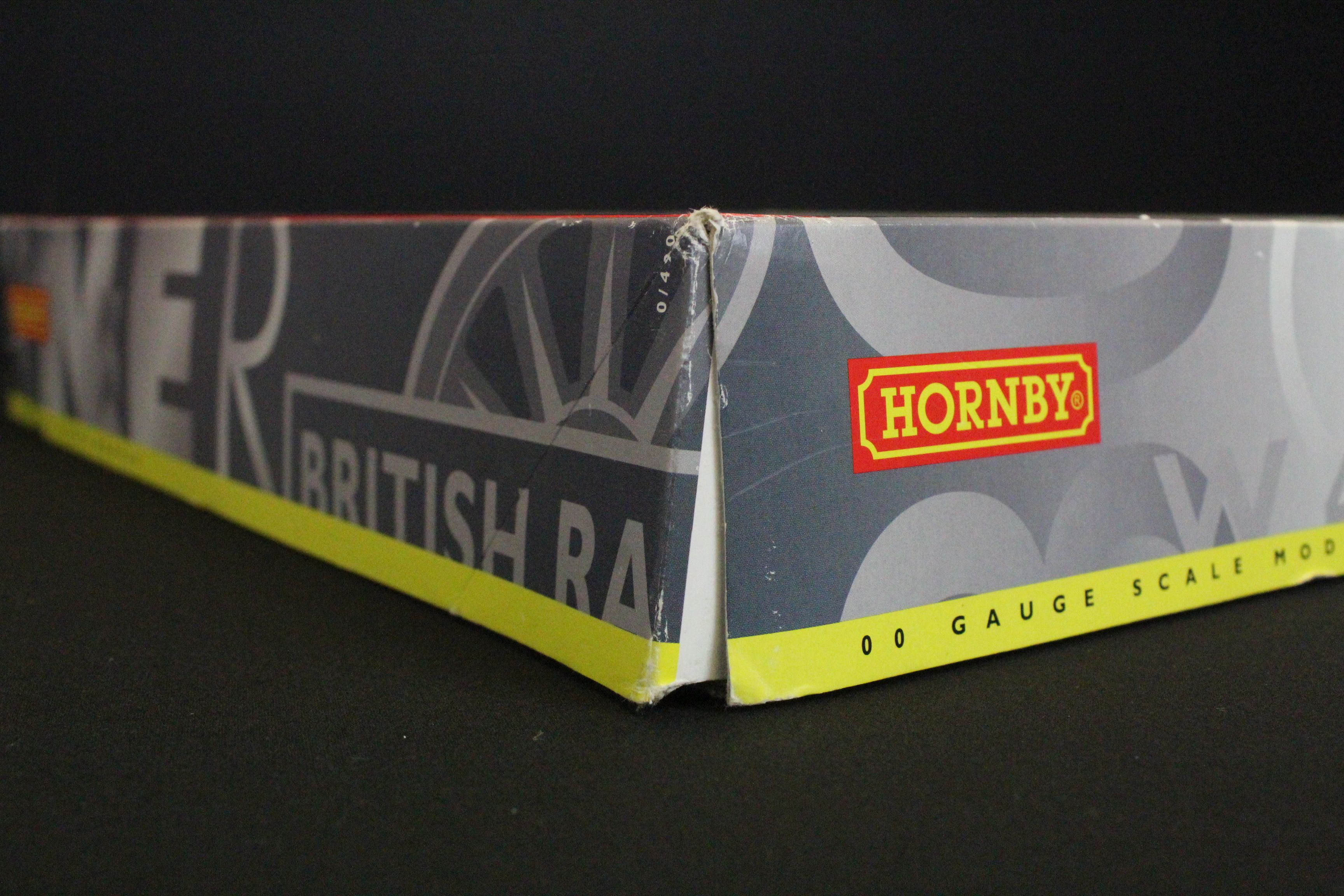 Boxed ltd edn Hornby OO gauge R2196M The Cambrian Coast Express Train Pack complete with Nunney - Image 2 of 6
