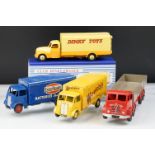 Boxed French 2003 Club Dinky CDF22 Camion Fourgon 70 Ans Dinky Toys diecast model (ex) plus 3 x