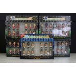 Five Boxed Corinthian football figure 12 player packs to include 4 x Premier League (LV12P