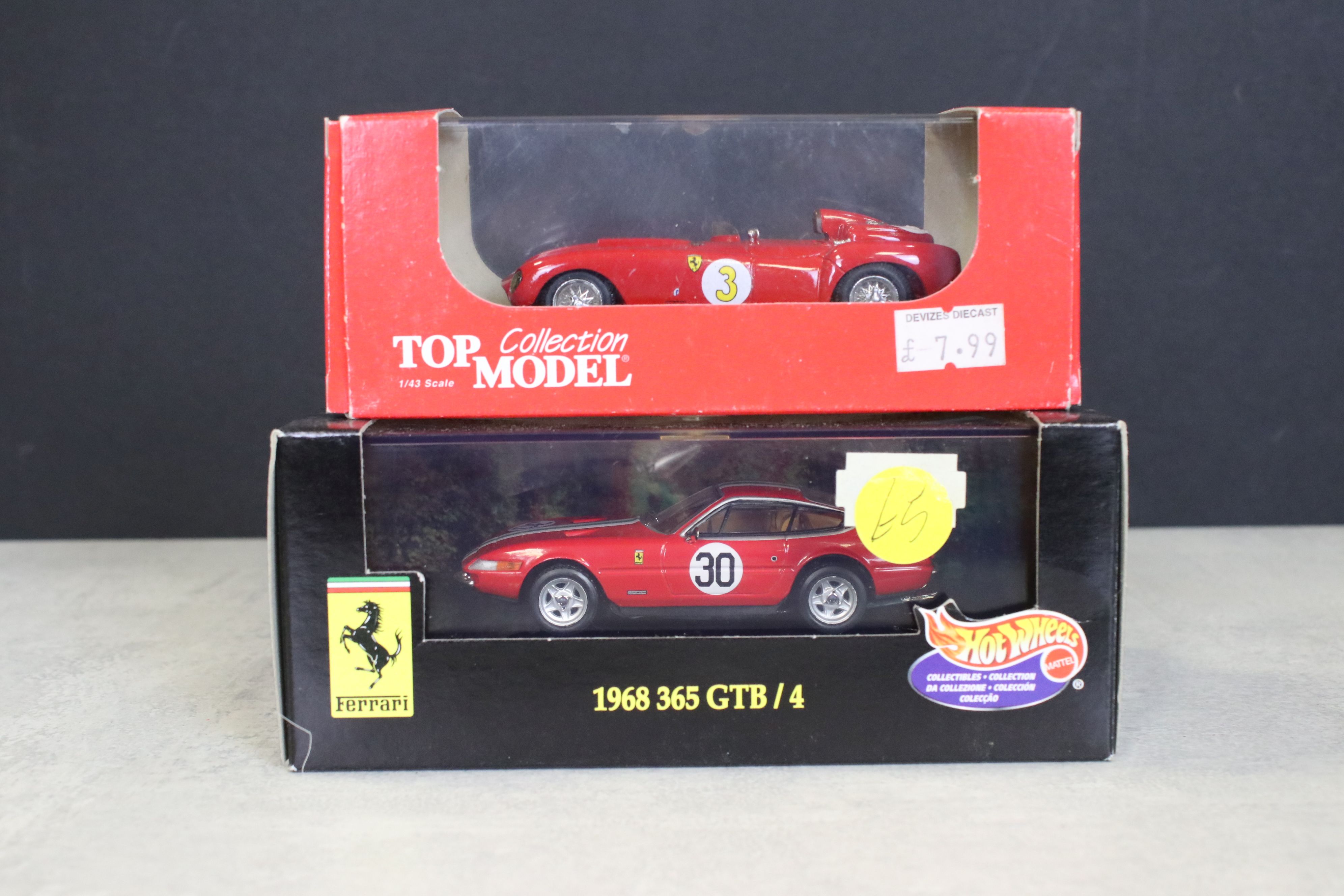 Over 40 boxed / cased diecast models, mainly Ferrari related, to include Minichamps, Burago, - Image 5 of 9