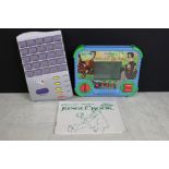 Retro Gaming - Two Grandstand / Tiger handheld games to include Electronic The Jungle Book with
