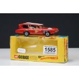 Boxed Corgi 277 The Monkees Monkeemobile diecast model complete with all 4 x figures, diecast vg