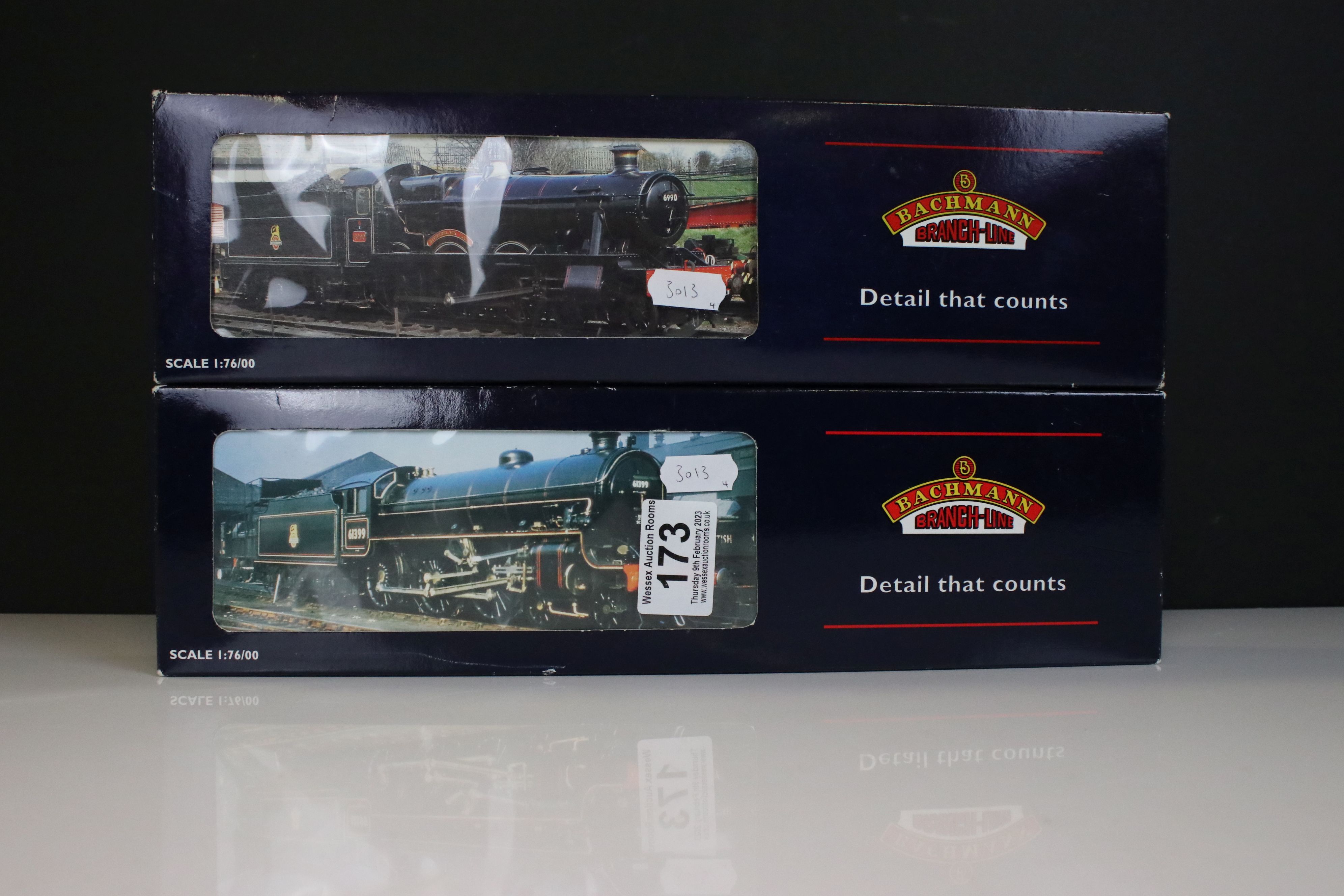 Four boxed Bachmann OO gauge locomotives to include 31102A Standard 4MT 75072 BR Lined black e/crest - Image 2 of 5