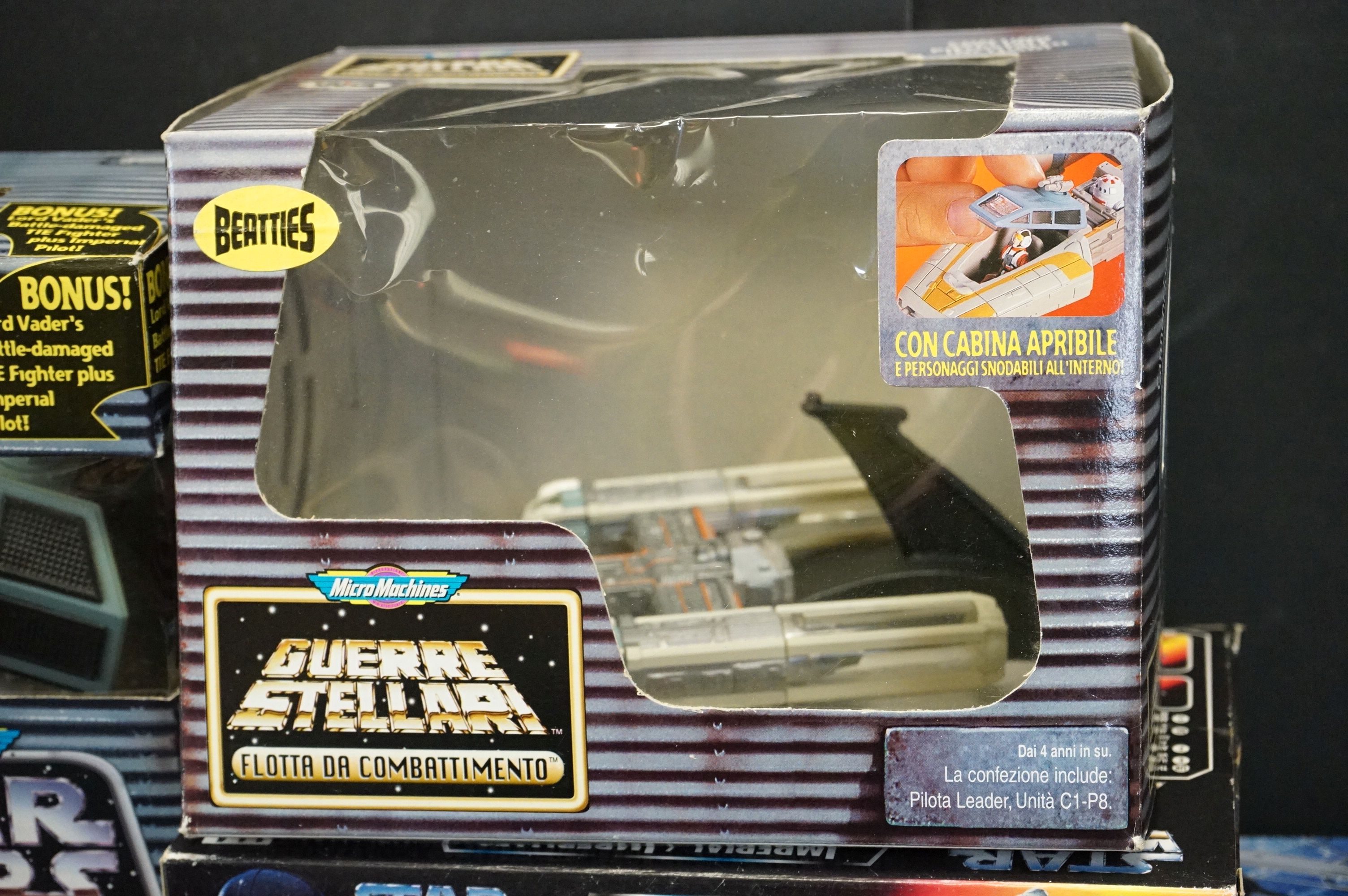 Star Wars - 18 Boxed Galoob Micro Machines sets to include 10 x transforming sets (65814 - Image 24 of 26