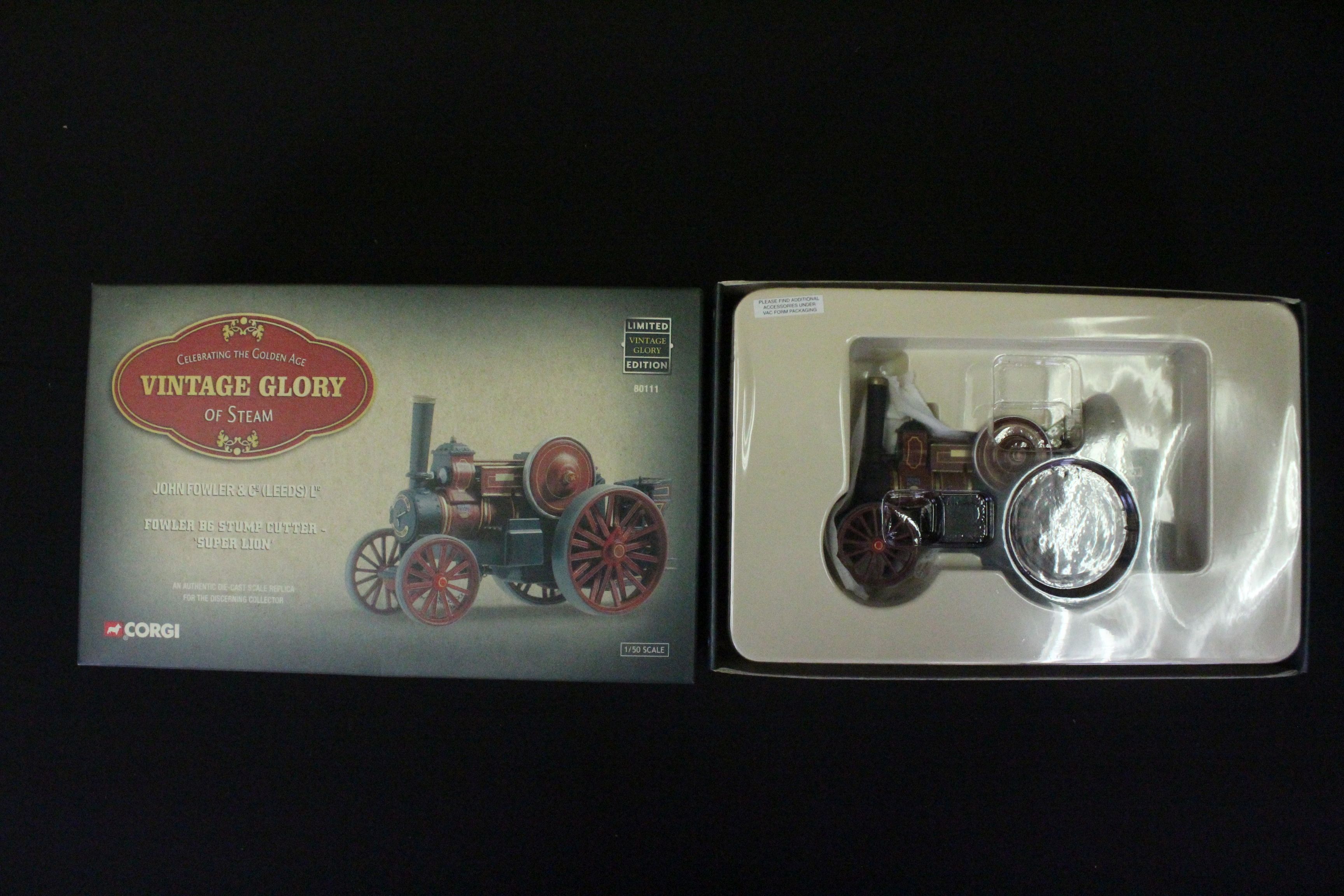 Nine boxed ltd edn 1/50 Corgi Vintage Glory of Steam diecast models to include 80307 Garrett Road - Image 6 of 9
