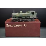 Boxed Lionheart Trains Super O gauge 0-6-0 Pannier Tank Steam Locomotive GWR #6410