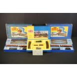 Three boxed Hornby Dublo train sets to include 2 x EDP12 Passenger Train with Duchess of Montrose