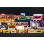 50 Boxed diecast models to include 7 x Dinky Atlas Editions (268 Dauphine Minicab, 159 Morris Oxford