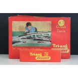 Boxed Triang OO gauge R3 Goods Train set with locomotive, 4 x items of rolling stock and