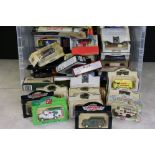 Over 100 boxed diecast models mainly featuring Lledo examples plus Corgi, Burago etc, diecast ex,