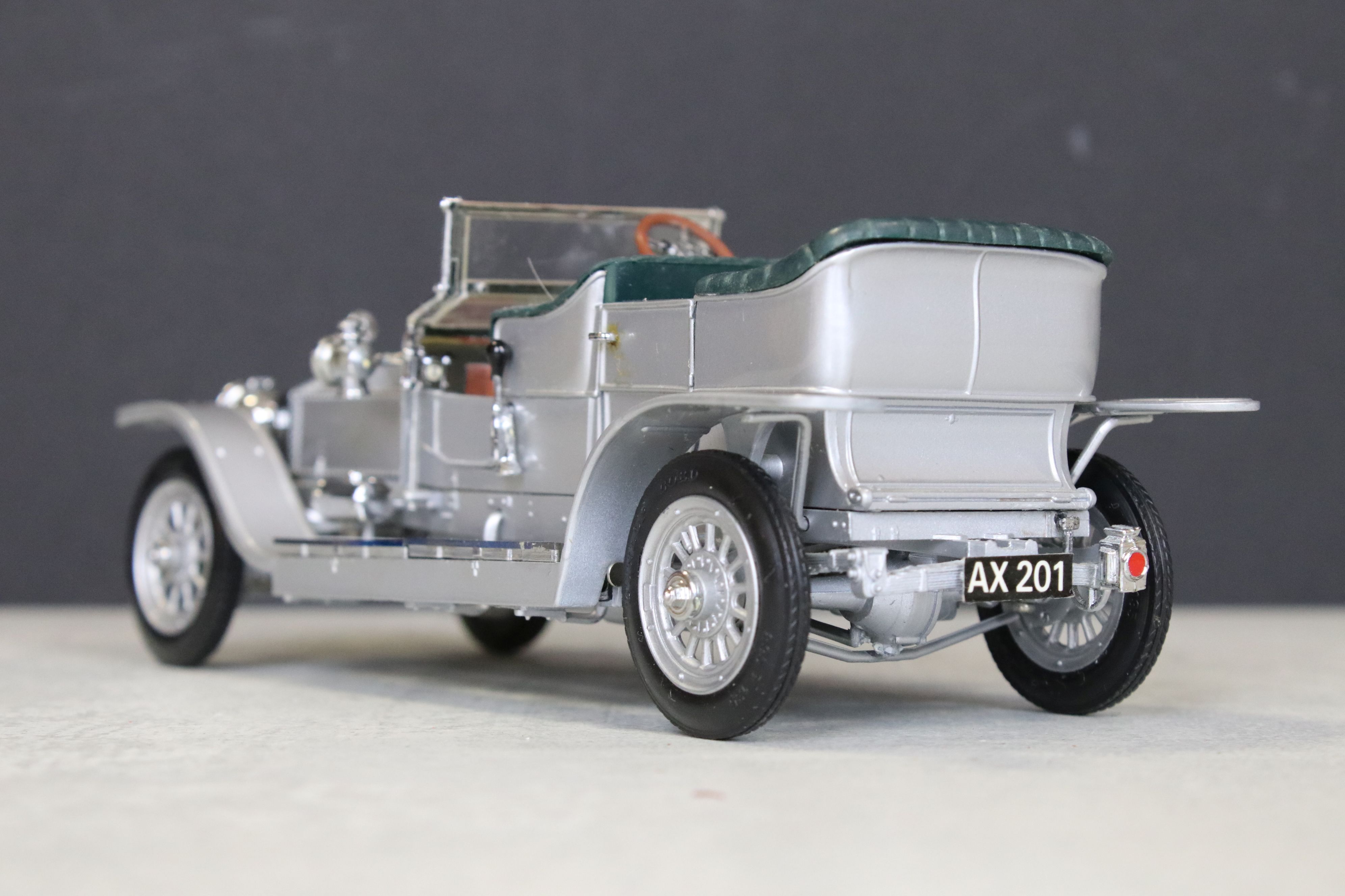 Three boxed Franklin Mint Precision diecast models to include 1906 Rolls Royce Silver Ghost, 1961 - Image 4 of 16