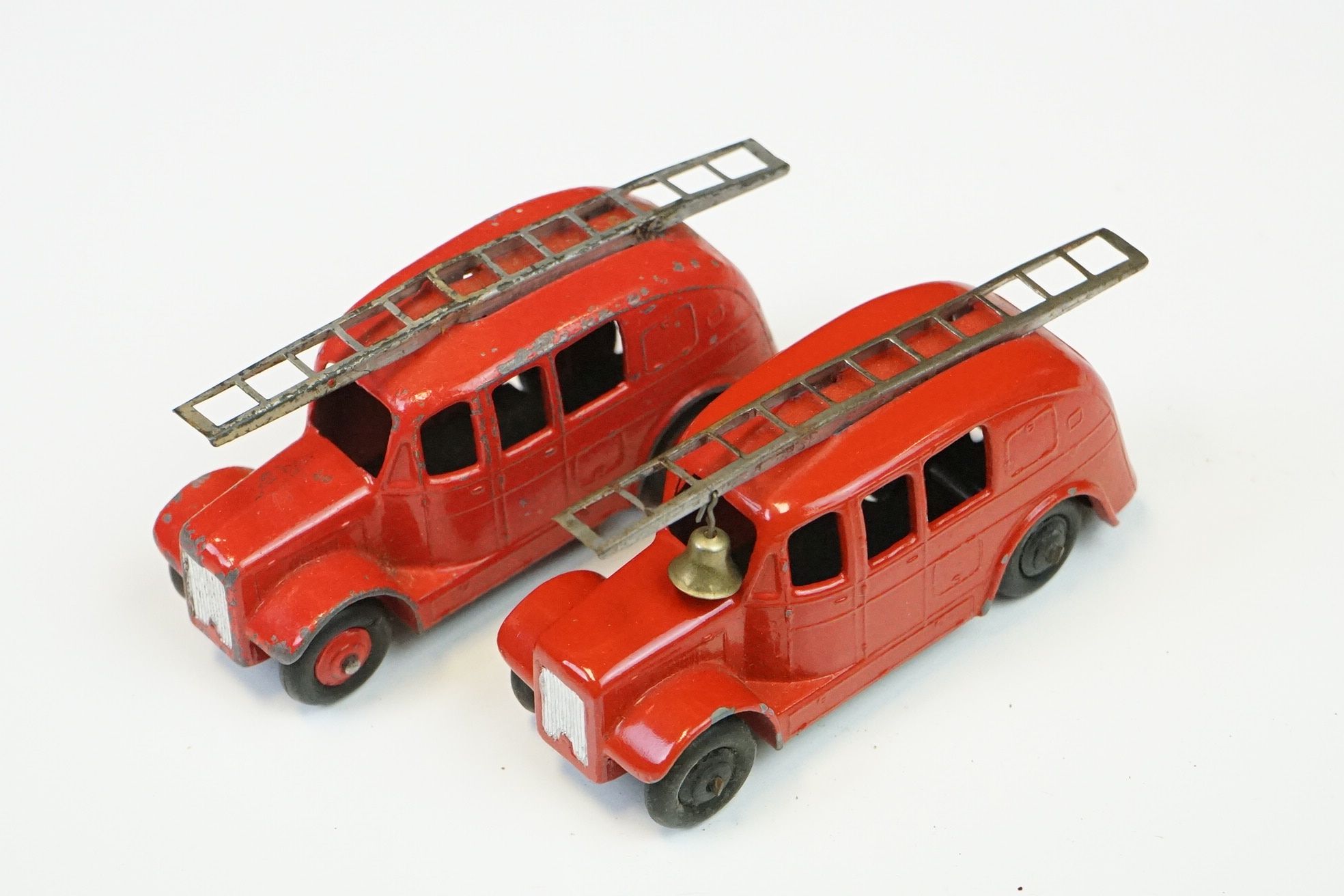 Around 27 mid 20th C play worn Dinky diecast models to include 984 Supertoys Car Carrier, 2 x - Image 7 of 13