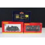 Boxed Hornby OO gauge R2679 GWR 0-6-0 Terrier Class AIX Portishead plus a boxed Bachmann 36150