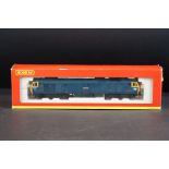 Boxed Hornby OO gauge Super Deetail R2428 BR Co Co Diesel Electric Class 50 Locomotive Illustrious