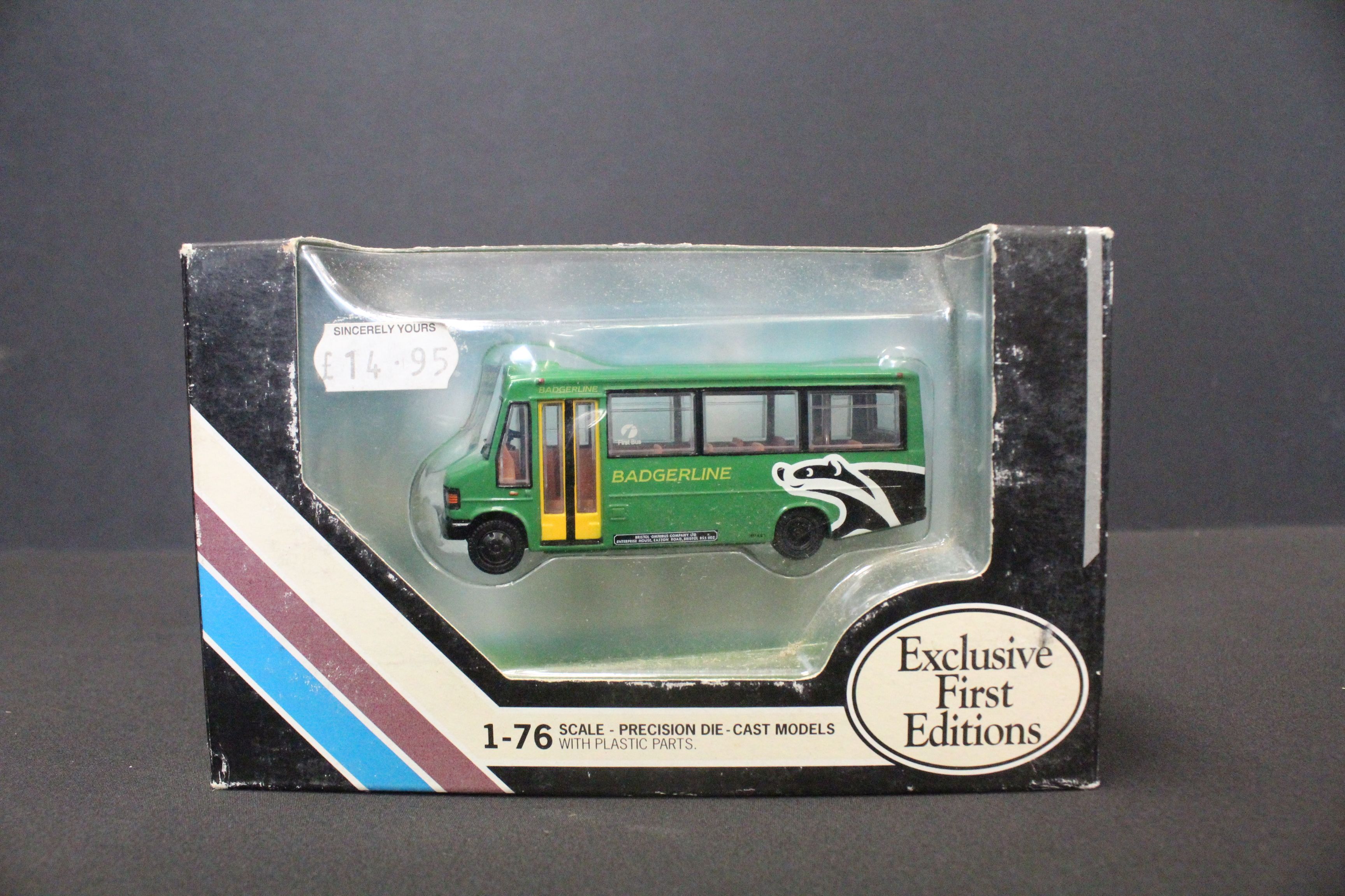 41 Boxed EFE Exclusive First Editions De-Regulation diecast model buses, diecast ex, boxes vg - Image 5 of 5
