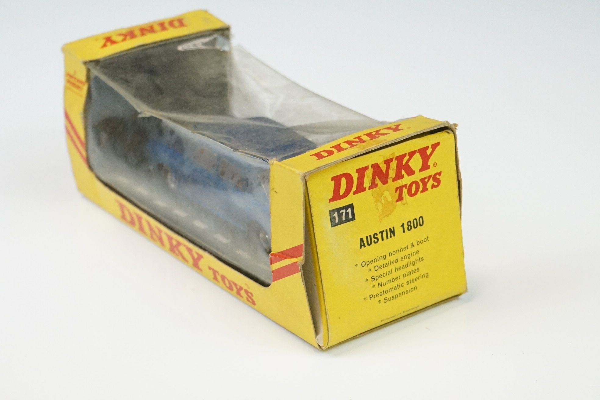 Four boxed Dinky diecast models to include 275 Brinks Armoured Car, 524 Panhard 24, 171 Austin - Image 12 of 15