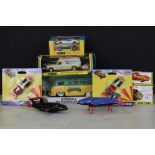 Collection of boxed diecast models to include Corgi 406 Mercedes Bonna Ambulance with figure (