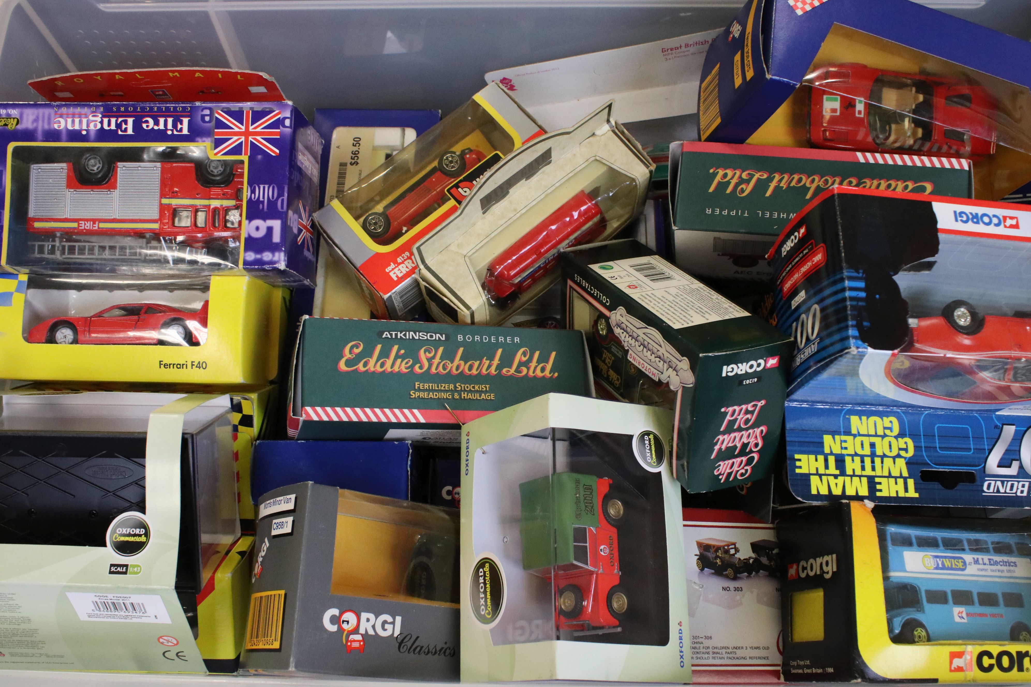 85 Boxed diecast models to include Atlas Editions, Corgi, Lledo, Oxford Diecast, Vanguards, - Image 3 of 8