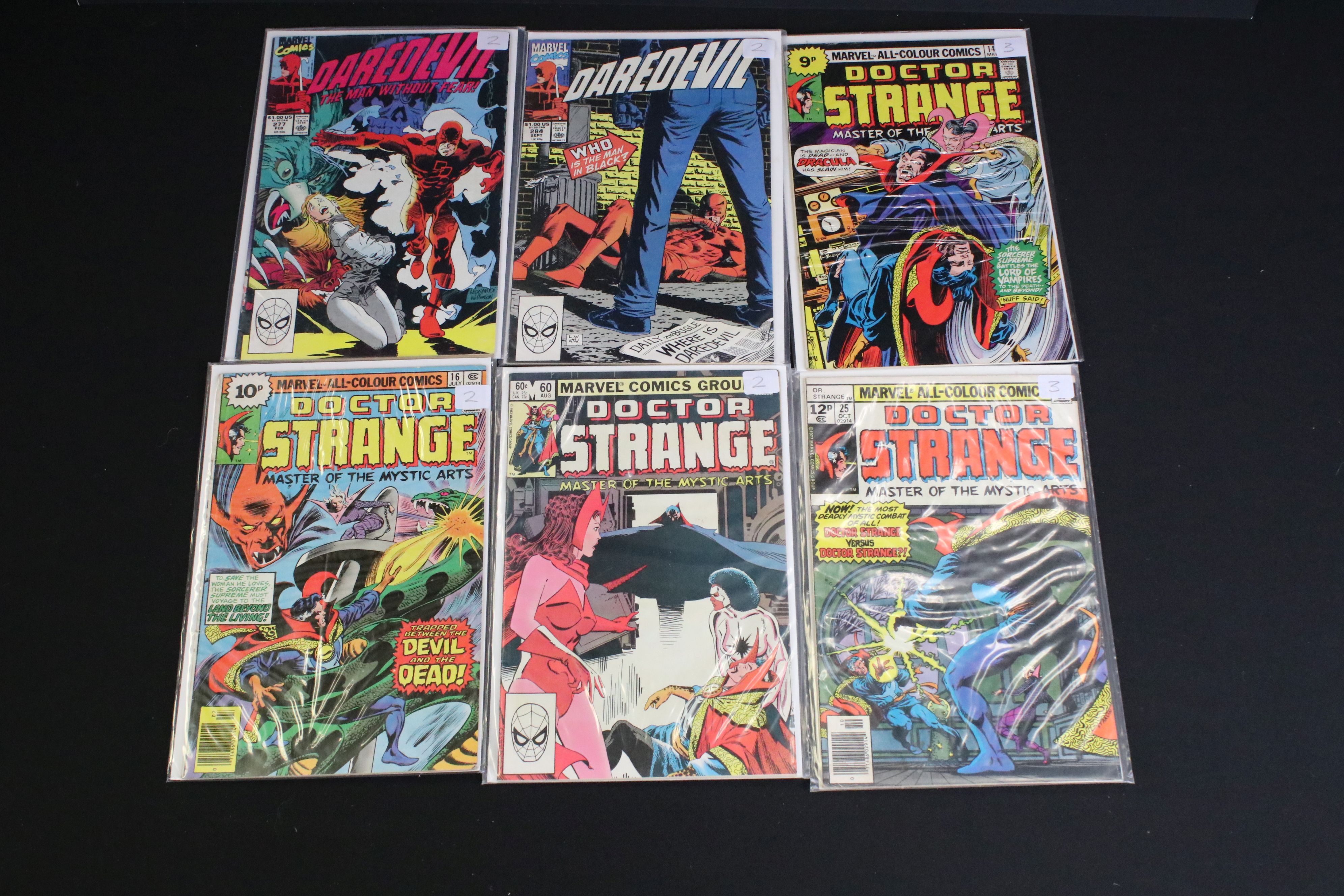 Comics - Over 55 comics Marvel & DC comics to include Doctor Strange (6, 7, 8, 10, 13, 14, 16, 17, - Image 8 of 11