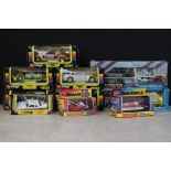 10 Boxed diecast models to include Matchbox Convoy G-4 multi-model set, Matchbox Speed Kings K-48