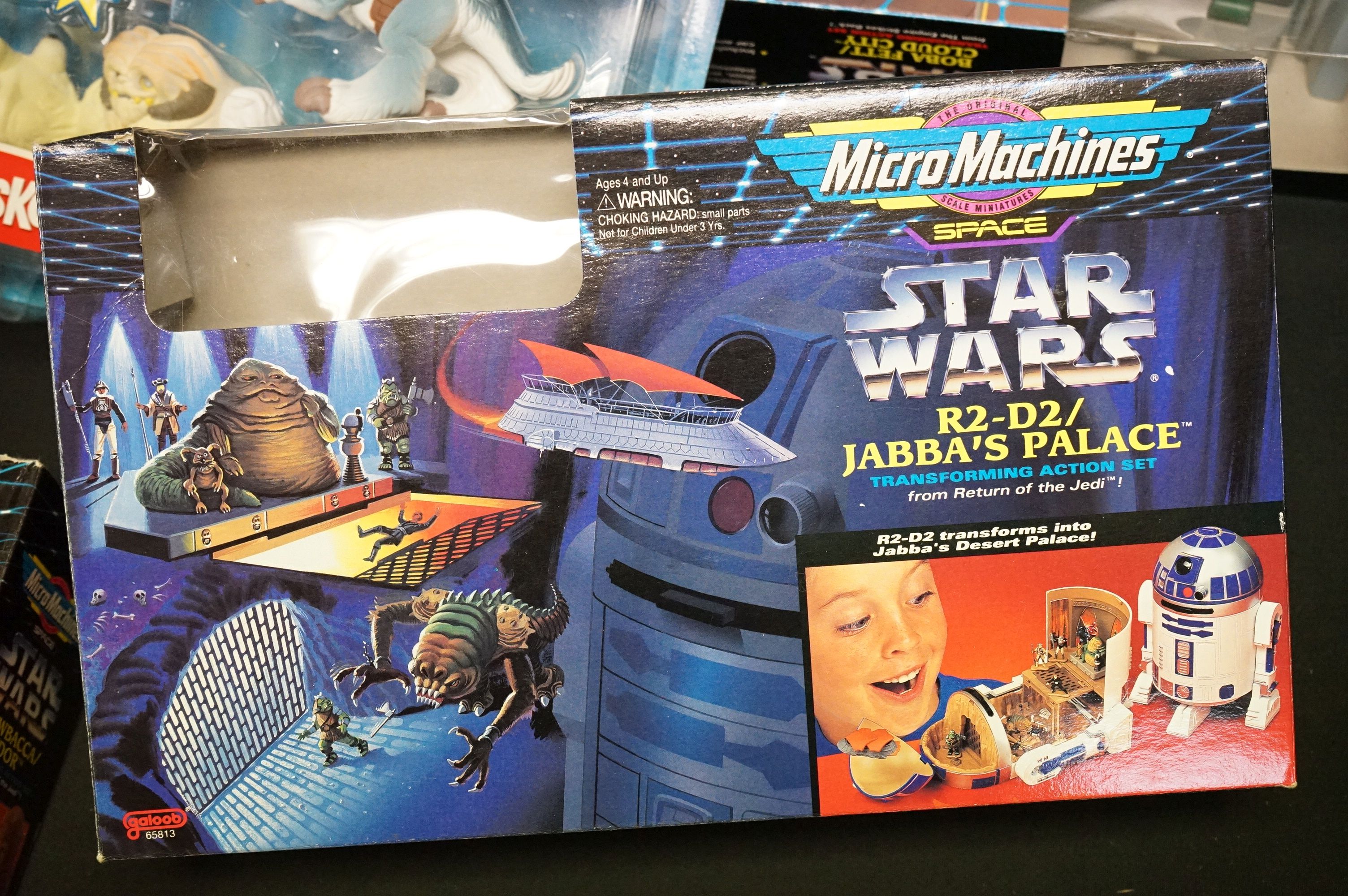 Star Wars - 18 Boxed Galoob Micro Machines sets to include 10 x transforming sets (65814 - Image 4 of 26