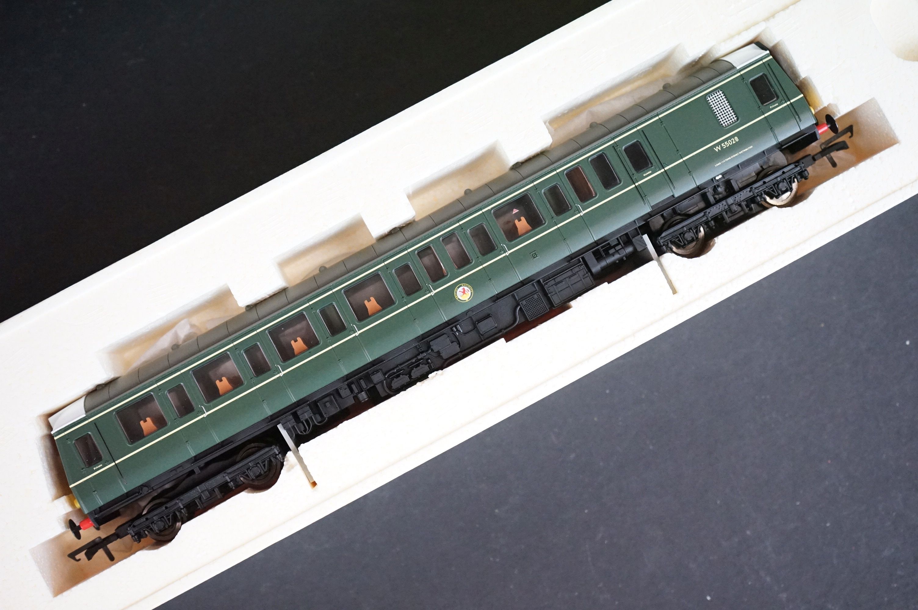 Four boxed Hornby OO gauge engines / DMU to include R2866 Wessex Trains Class 153 DMU 153382, - Image 3 of 10