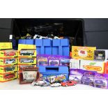 21 boxed diecast models to include 8 x Shell Classic Sportscar Collection, 6 x Majorette Cadburys
