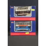 Two boxed Bachmann OO gauge Tram Cars to include CE00609 Car 69 & CE00610 Car 70