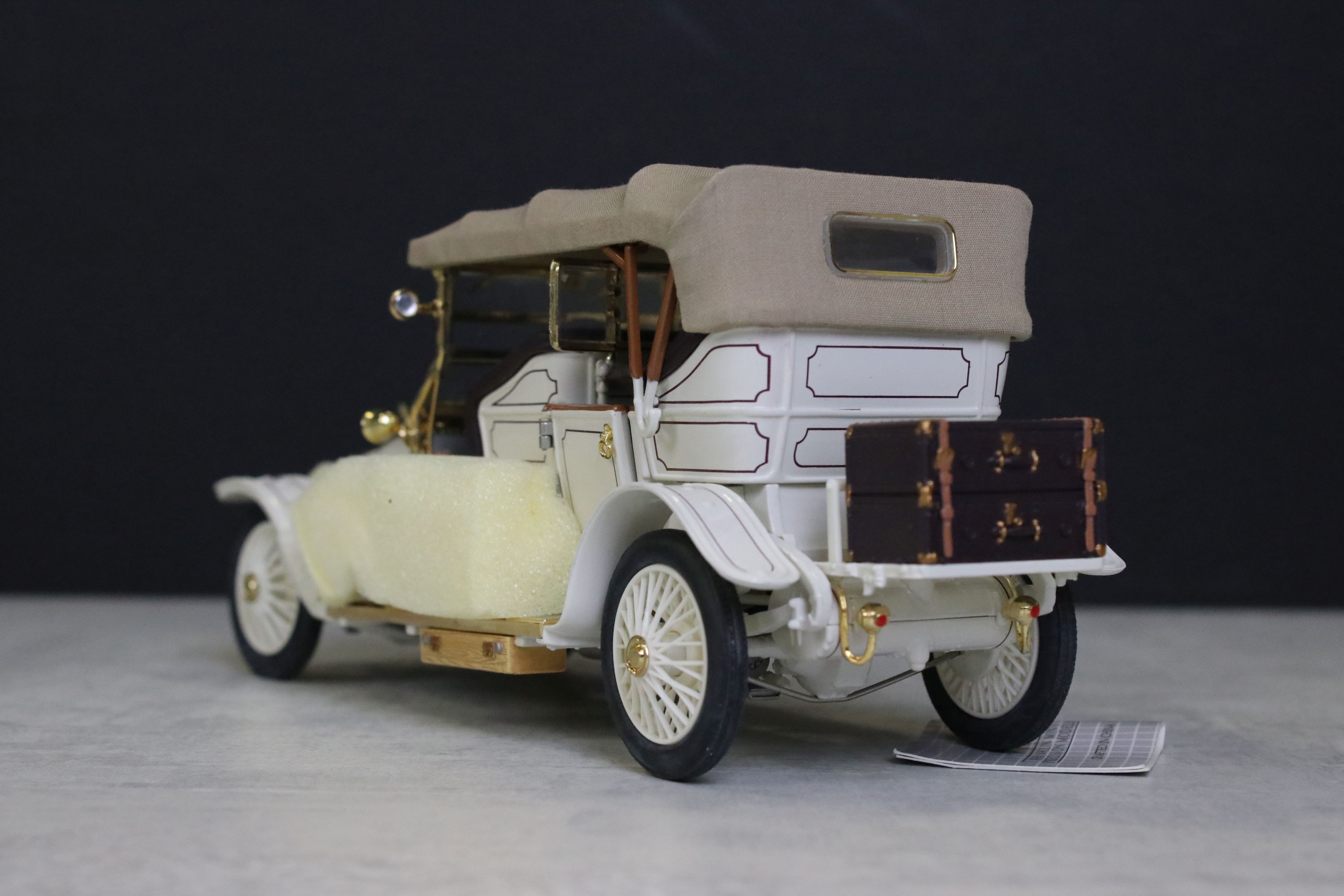 Six boxed diecast models to include Franklin Mint 1/24 1911 Rolls Royce Tourer, Corgi Major 1108 - Image 9 of 9