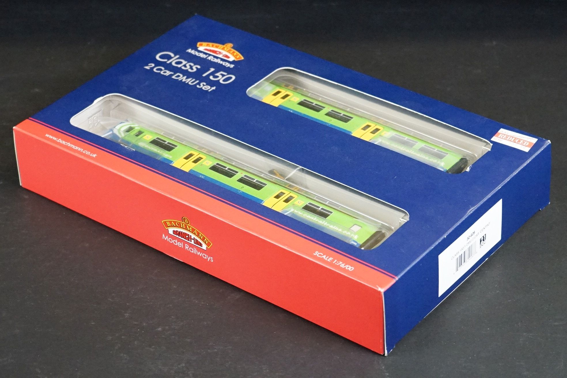 Boxed Bachmann OO gauge 32-926 Class 150/1 DMU 2 Car Centro Set, complete - Image 4 of 4