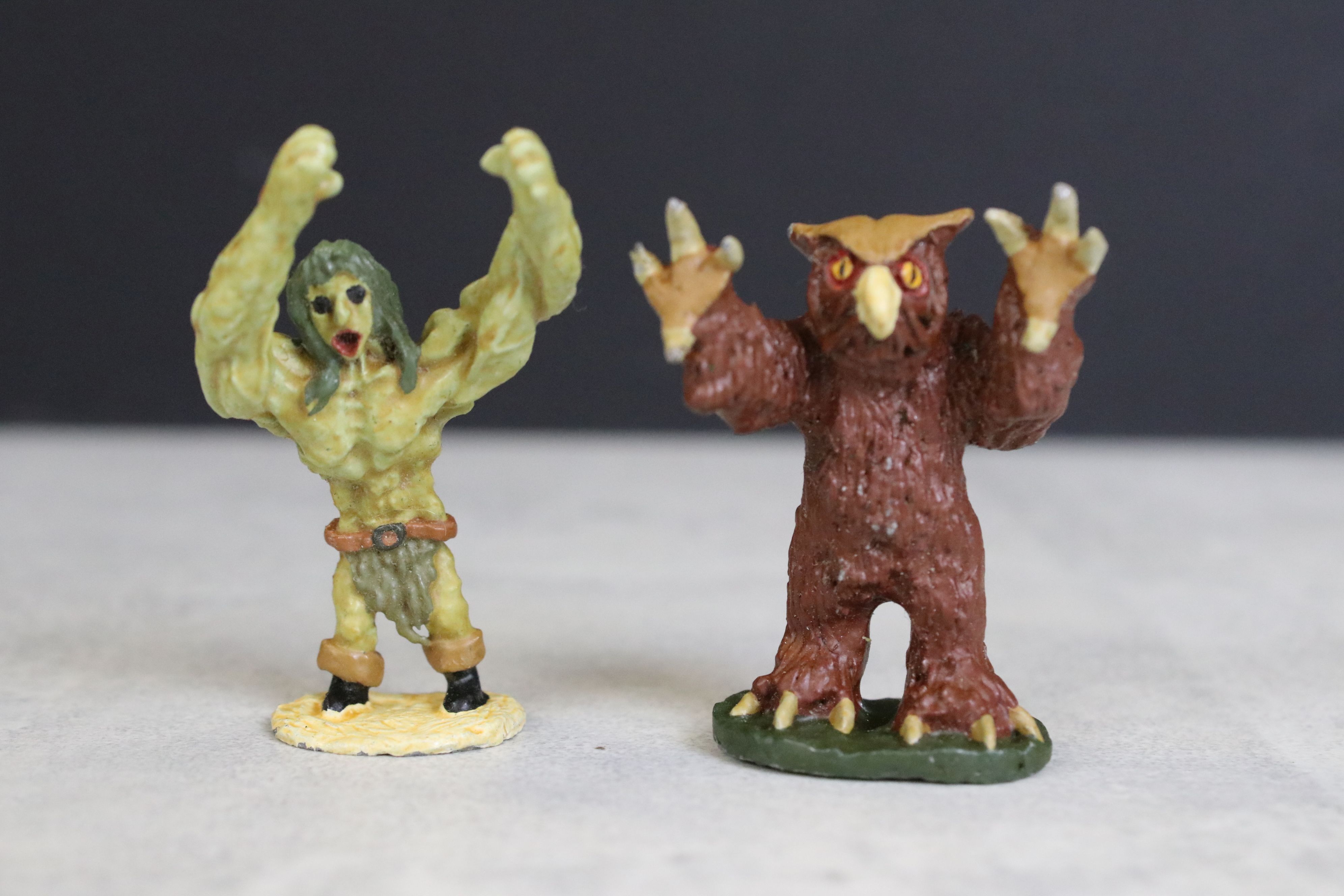 Fantasy Gaming / Game Workshop - Large collection of metal figures, both painted & unpainted, - Image 5 of 8