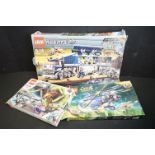 Lego - Three boxed sets to include Agents 8635 Mobile Command Center, Alien Conquest 7067