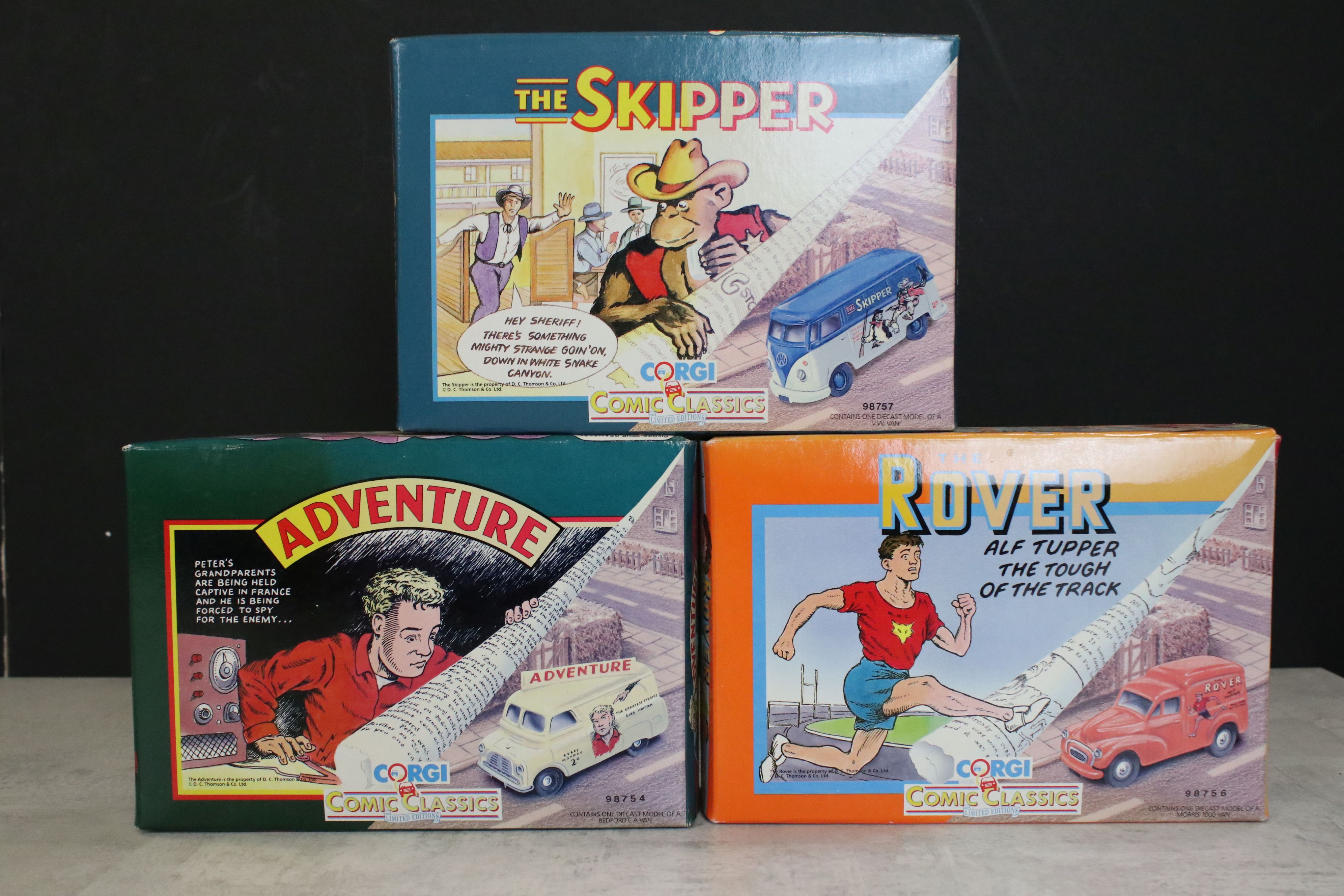 Group of boxed Corgi diecast models / sets, to include Comic Classics, Limited Edition York Fair, - Image 8 of 10