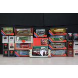 24 Boxed EFE Exclusive First Editions diecast models to include London Underground 80002 1938 London