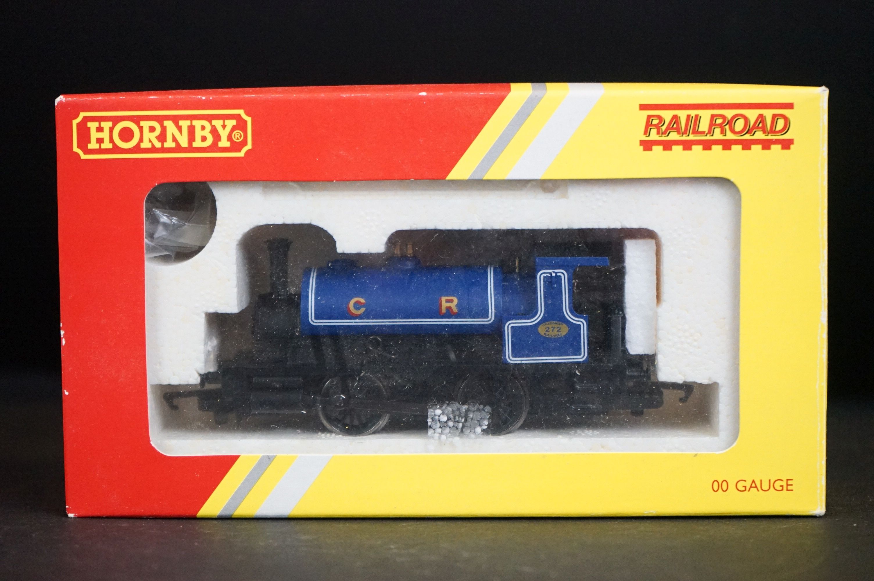 Four boxed Hornby OO gauge Railroad locomotives to include R2879 BR Class 55 St Paddy 55001, R2674 - Image 2 of 7