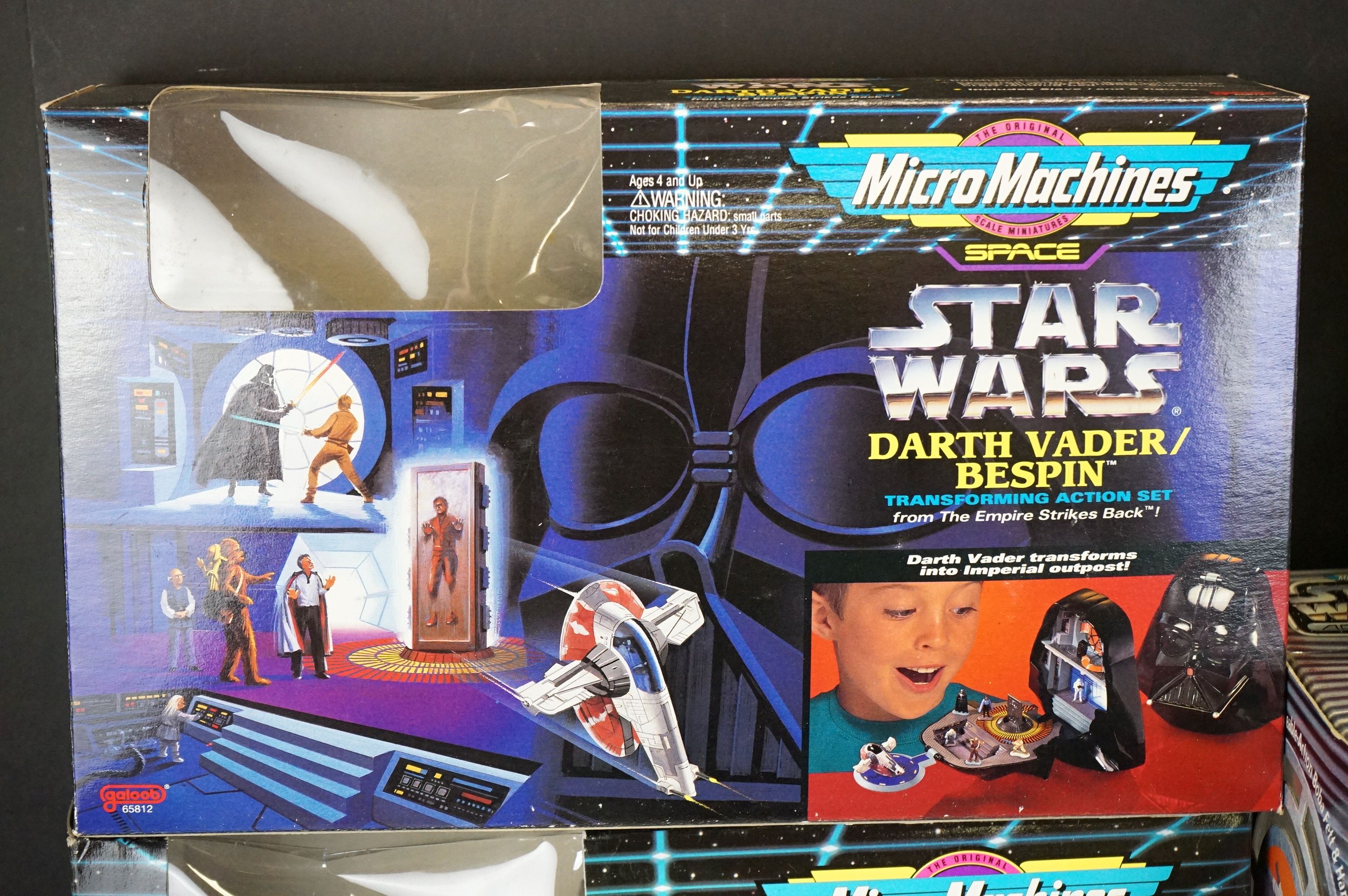 Star Wars - 18 Boxed Galoob Micro Machines sets to include 10 x transforming sets (65814 - Image 13 of 26