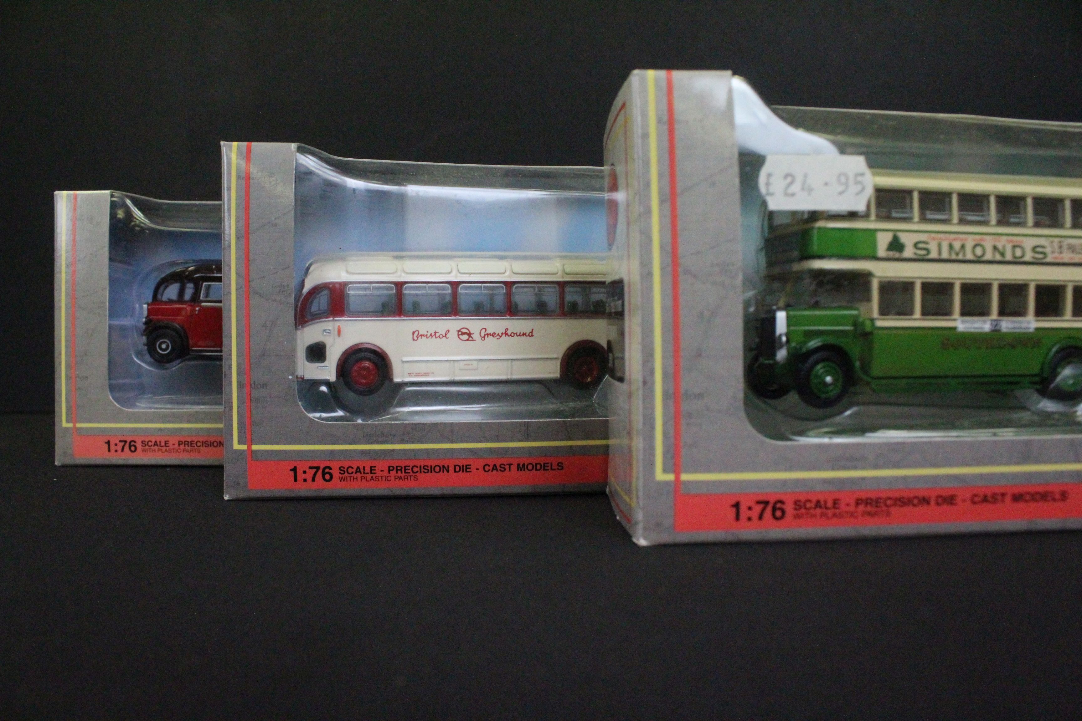 29 Boxed EFE Exclusive First Editions diecast model buses, diecast ex, boxes gd to vg overall - Image 5 of 8